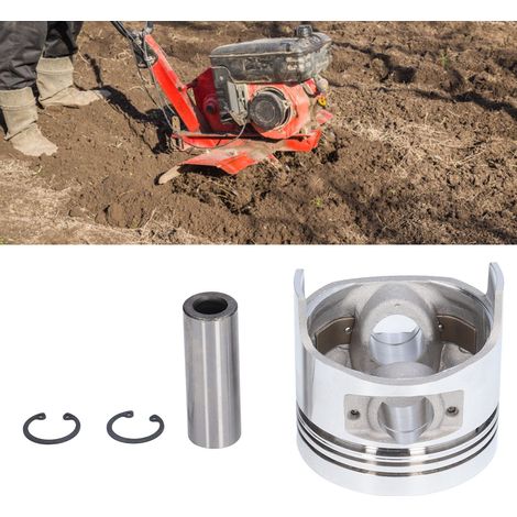 Pièces détachées pour motoculteur diesel refroidi par air, kit piston pour moteur diesel 186F (1/5)