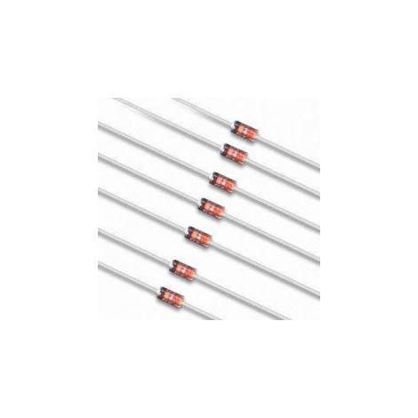 Diodo Zener 13V 0.5W, paquete de 10 unidades, BZX55C DO35