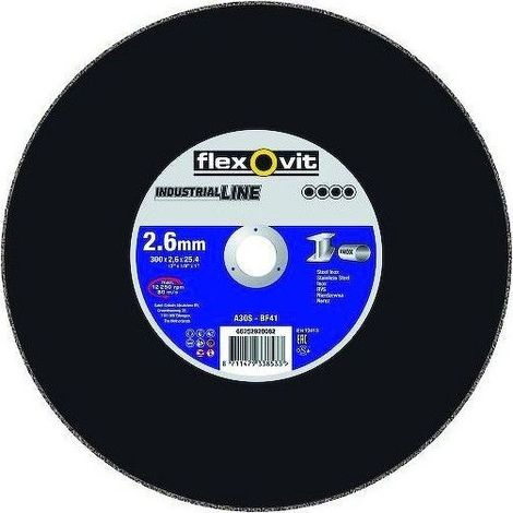 Disco da taglio A30s 356x2,6x25,4 - Flexovit