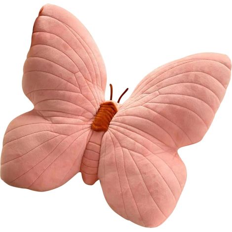 Oreiller Papillon,Coussin Lombaire Rembourré pour Canapé,Coussin Moelleux (1/5)