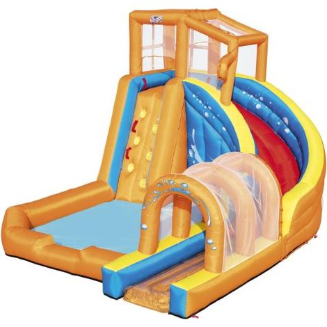 Bestway Aire de jeux gonflable Hurricane Tunnel Blast 420 x 320 x 260 cm