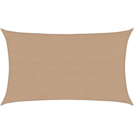Maison Exclusive - Voile d'ombrage 160 g/m² Taupe 5x8 m PEHD (1/5)