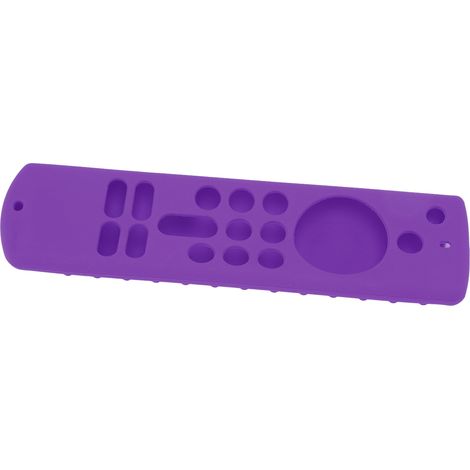 Housse de Protection Anti-Dérapante en Silicone pour Fire TV Stick 3ème Génération avec Dragonne - Violet (1/5)