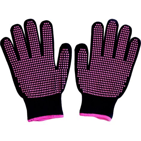 Friseurhandschuh, Professionelle Haarhandschuhe, Thermohandschuhe für den Salon, Für das Friseurhandwerk, Professionelle Friseurwerkzeuge, Friseurwerkzeuge für den Heimsalon, Für Lockenstab und Glätte (1/5)
