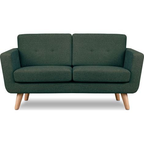 KONSIMO Klassische Sofa mit Armlehnen "TAGIO II" Stoff, Scandinavian, 153x80x84cm (1/5)