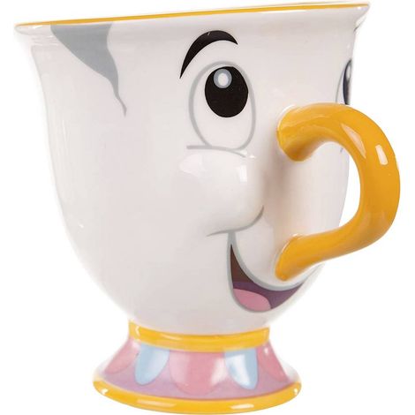 Mug paladone La Belle et la Bête capacité 300 ml céramique (1/2)