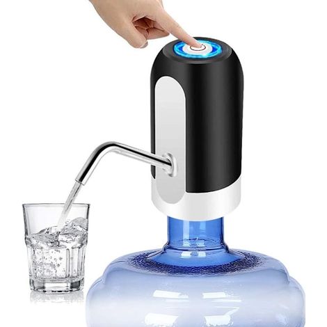 Filiyano-Distributeur d'eau, pompe à eau potable, distributeur d'eau automatique, pompe à eau électrique, pompe à eau pour bouteilles, robinet (1/5)