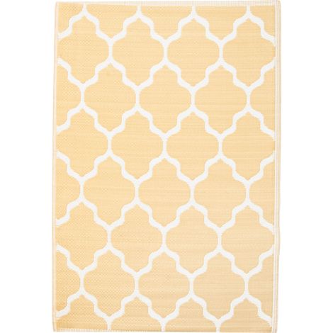 Garten Outdoor Kunststoffteppich Kate 120x180cm von Jet-Line Terrasse Balkon (1/2)