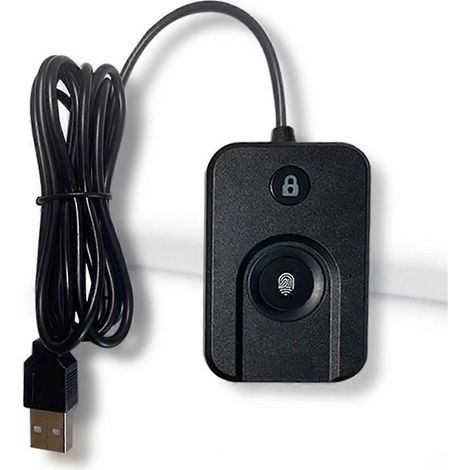 Hallo, biometrischer Fingerabdruck-Login-USB-Lesegerät für iPhone 10 und 11