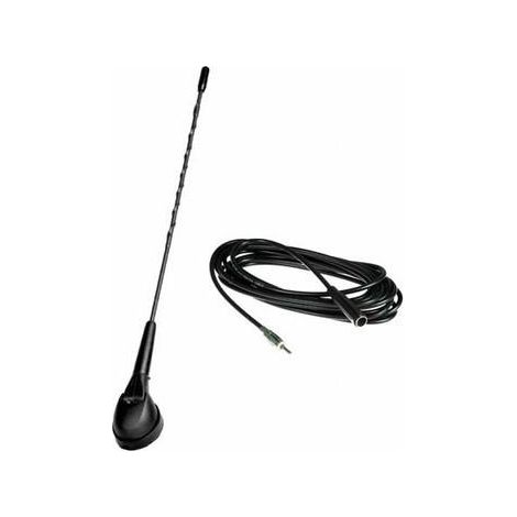 New Majestic AE-27N antena de coche Techo Negro