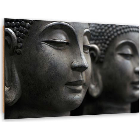 Quadro deco panel, Figure di Buddha - 90x60 (1/5)