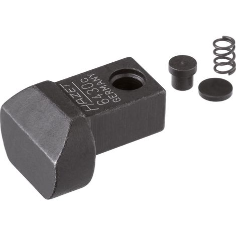 Hazet 6430C Connettori Maschio Saldatura / Femmina Quadrata 9 X 12 Lunghezza Mm 25 Mm (1/3)