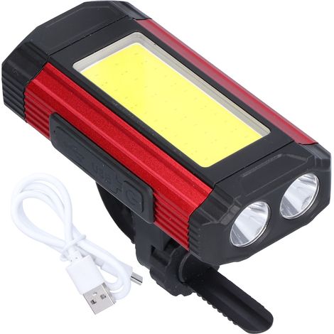 1000 Lumen multifunktionale magnetische Fahrradlampe, wasserdicht mit USB-Ladefunktion für Arbeit und Wandern (1/5)