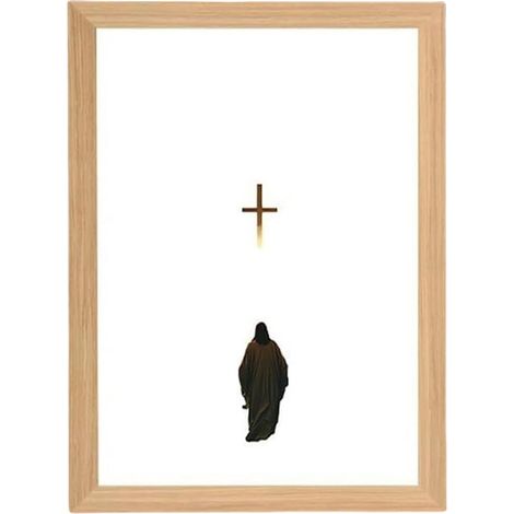 Lampe d'église, Jesus Mallicht - Lampe Jésus s'illumine - (1/5)