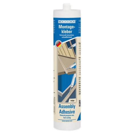 Colle de montage 310 ml Weicon (Par 12) (1/4)