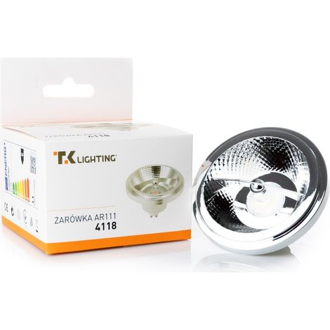 LED-Lampe GU10 AR111 12W NW 4118 TK Lighting (1/5)