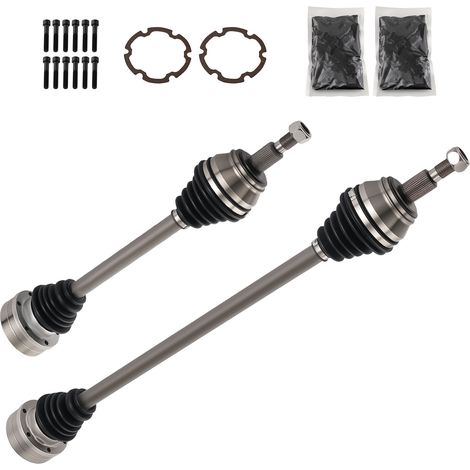 2Stk ANTRIEBSWELLE FOR BORA GOLF IV PASSAT LEON OCTAVIA TOLEDO VORNE SET SCHALT (1/5)
