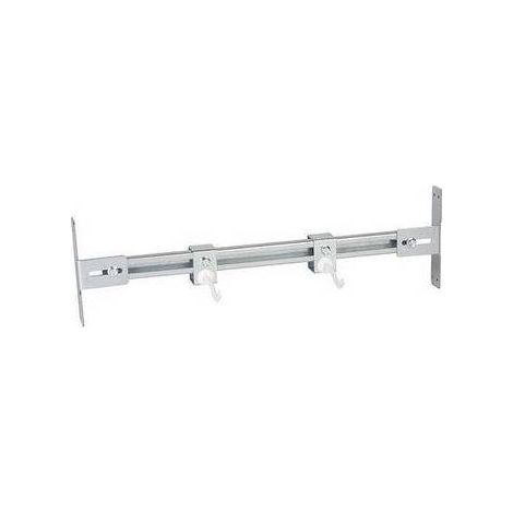 STAFFA PER FISSAGGI RADIATORI PER CARTONGESSO Misura: Per Ghisa 12x230 mm
