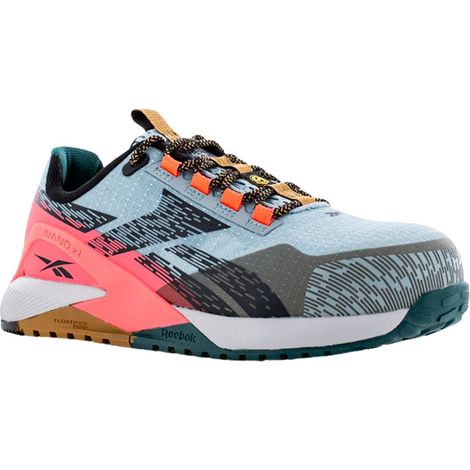 Scarpe antinfortunistiche donna Reebok Nano X1 IB382 S1PS SR HRO ESD - 39