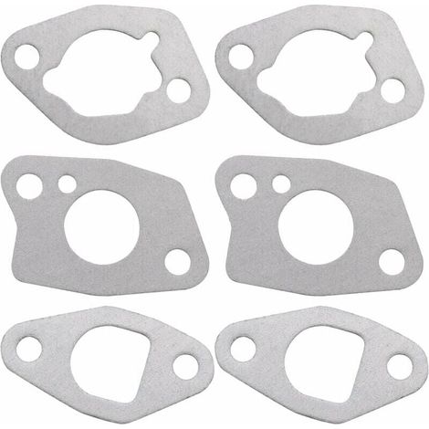 Joints de carburateur pour moteur à essence GX120 GX140 GX160 GX200 168F Robin EX13 5,5PS 6,5PS Moteur à essence Tondeuse à gazon Débroussailleuse Générateur Pompe à eau - 30PCS LO-Ron (1/4)