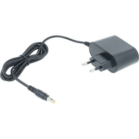 vhbw Netzteil kompatibel mit Casio CTK-6000, CTK-6200, CDP-S150, CDP-S110, CDP-S350, CDP-S160, CDP-S100 elektronisches Musikinstrument - 140 cm (1/5)