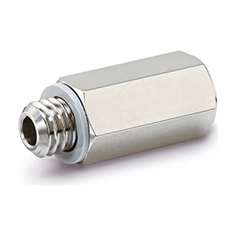 Adaptateur fileté coudé SMC MS vers Mâle M5 Femelle M5 ( Prix pour Boîte de 10 )