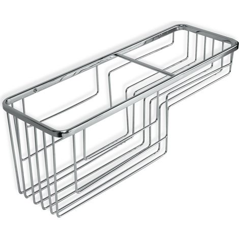 Cestino Tatay rettangolare in acciaio inox 2 altezze 6606400 (1/3)