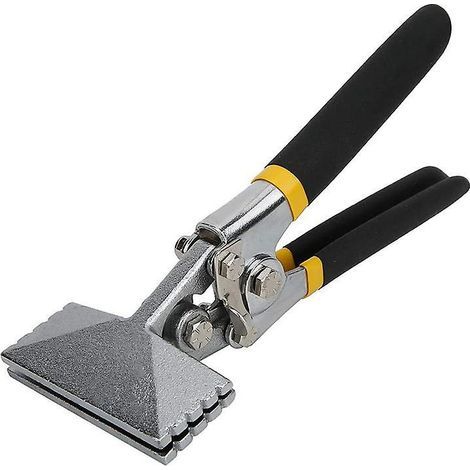 1 Pcs Pince Plier Les Tles Pince 3,15 Pouces Droit Tle Manuelle Sertisseuse Poigne Antidrapante Pince Sertir (1/5)