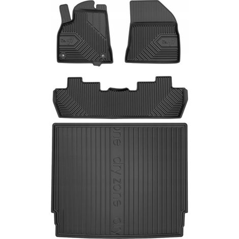 SET 77 Matten und Teppich PEUGEOT 5008 1 2009-2017 5 Sitze (1/5)