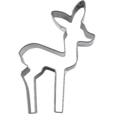 Emporte-pièce métal faon 7 cm Städter