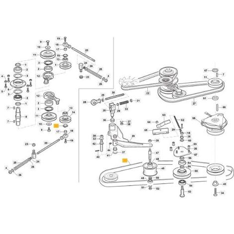 Keilriemen SPB 2330 77-26 ORIGINAL STIGA - 118830010/0