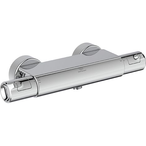 IS Brausethermostat AP Ceratherm T50 mit Ablage Chrom (1/5)