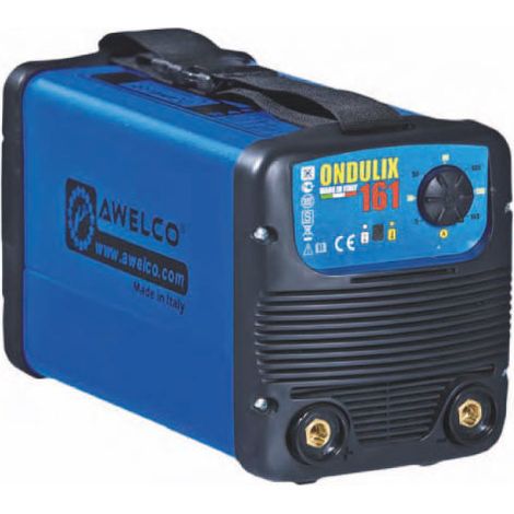Saldatrice a Elettrodi MMA Inverter Awelco Ondulix 161 Cellulosic con Valigetta