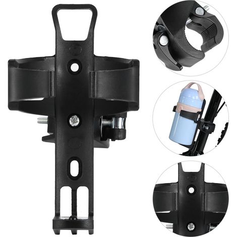 Schnellverschluss-Becherhalter für Wasserflaschen, Getränkehalter für Motorräder, Quads und Fahrräder (1/5)