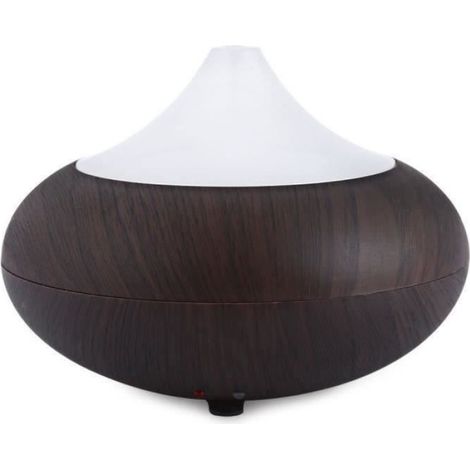 Parfum Aromathérapie Diffuseur Humidificateur ultrasonique Air Purifier LED Light for Home Conditioning (1/2)