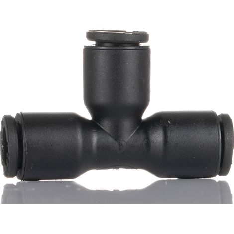 Té égal 3104. polymère technique. diamètre 8 mm. tube-tube - PARKER HANNIFIN FRANCE SAS