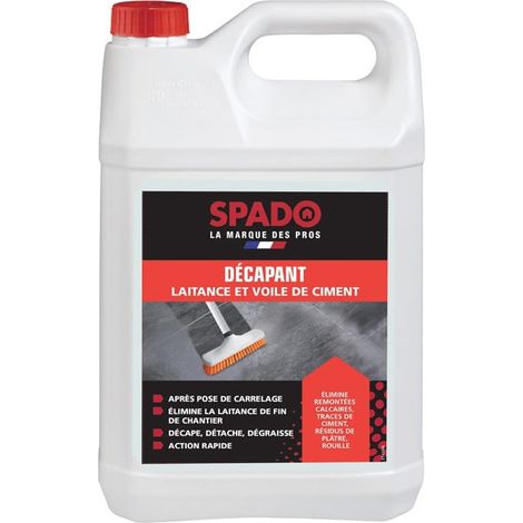 SPADO PRO DECAPANT VOILE DE CIMENT - 5L