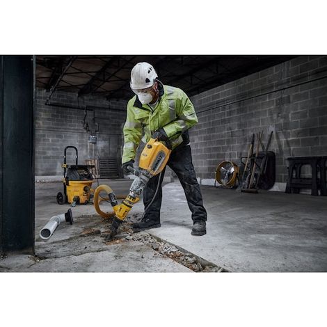 Dewalt – Marteau-piqueur SDS-max 11 kg 1700 watts – Énergie de frappe 27 joules – Système anti-vibrations – Pour béton armé — vue 2
