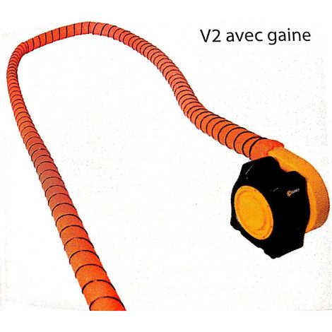 Sovelor - Gaine souple de soufflage D.150 lg 12m - ACC13 (1/3)