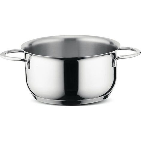 Lagostina Deliziosa casseruola fonda acciaio inox 20 cm induzione