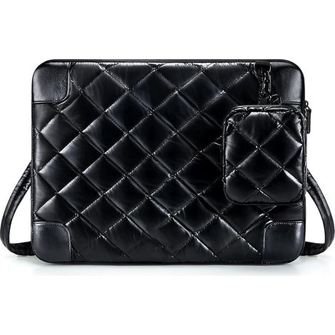 Housse étanche pour ordinateur portable, sac de transport avec bandoulière (1/5)