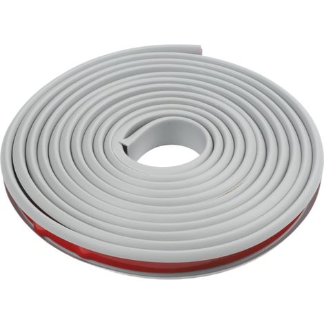 5m Grey PVC Edge Banding Tape Ready to Glue (G) (1/5)