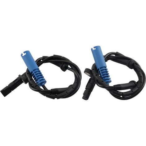 2x ABS Wheel Speed Sensor Rear L/R for BMW E39 520i 525i 530i 34526756376 (1/5)