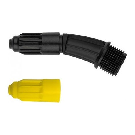Gomito completo + ugello per spruzzatore MATABI