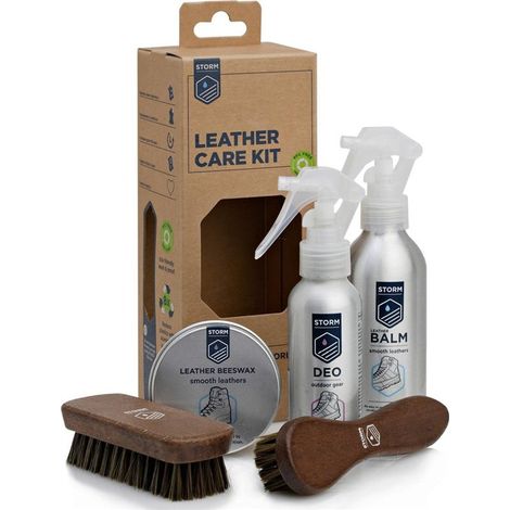 Kit de cuidado de cuero Storm (1/2)