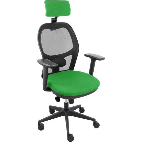 piqueras-y-crespo Silla Jorquera verde ergonómica de oficina