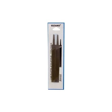 Juego 2 lima plana OZAKI 15 cm