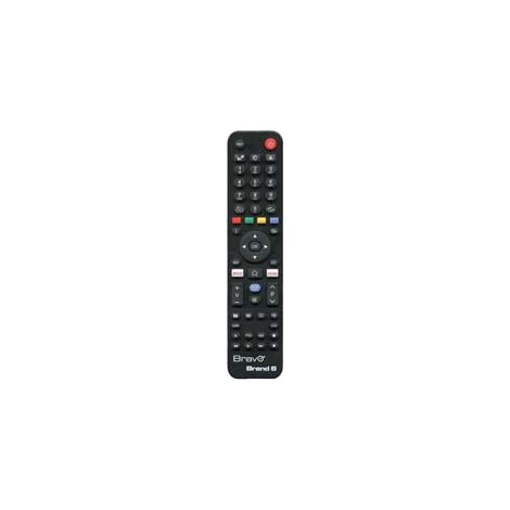 TELECOMANDO BRAND 6 PER TV TELEFUNKEN - 1 pezzi BRAVO