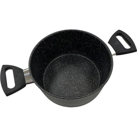 BALLARINI Casseruola Vipiteno 2 Manici D 24 Cm Alluminio (1/2)