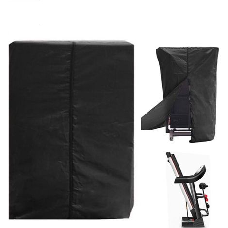 UlisemHousse de Tapis de Course Pliable, Housse Anti poussière Pliable pour Tapis de Course 210D Coupe-Vent, imperméable à la Pluie, bâche en Tissu Oxford-9575160cm (1/4)